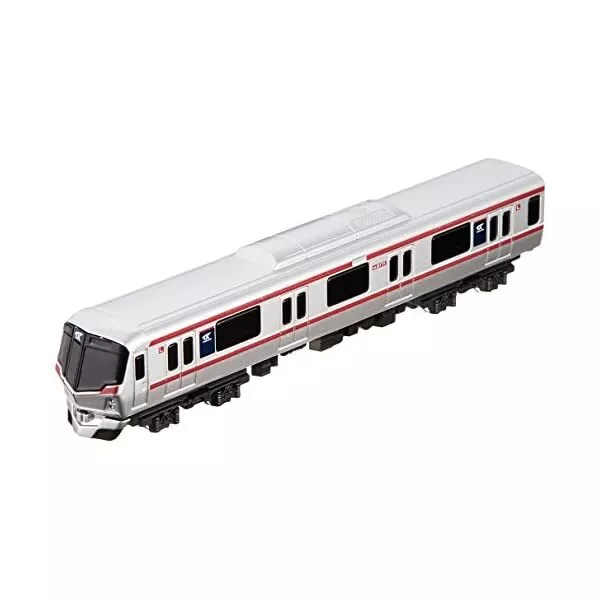 Trane N Gauge Diecast Model Scale No.7 Tsukuba Express from Japan