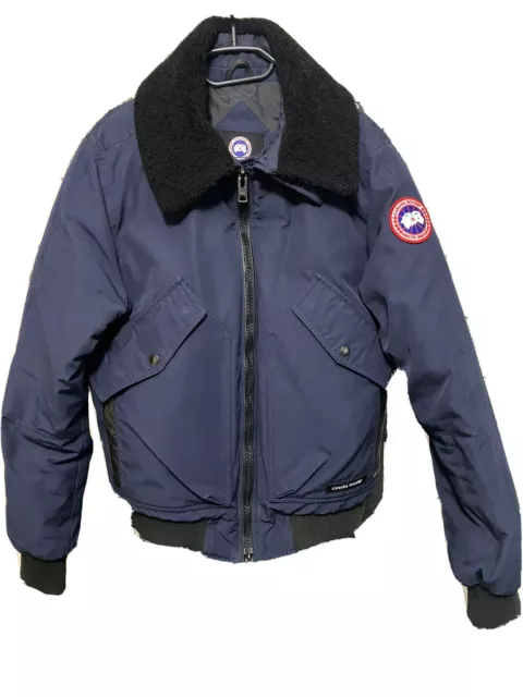 Canada Goose Bromley Bomber Jacket M (Navy)