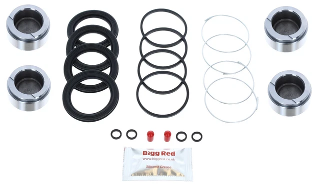 Bigg Red Kit Réparation Étrier Frein Arrière - Piston 34mm KASCO/MOBIS - Compatible Kia Hyundai