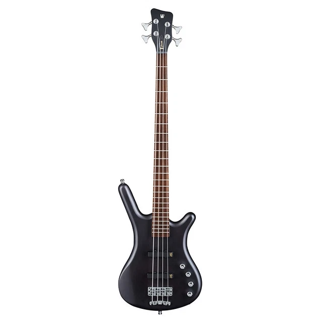 Warwick Corvette Basic 4 - Basse électrique 4 cordes - Nirvana Black Satin