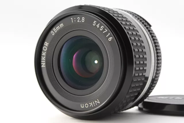 Nikon Ai-s Nikkor 35mm f/2.8 Wide Angle MF Lens From Japan [Near Mint]