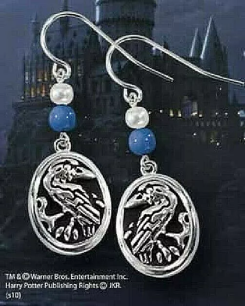 Harry Potter RAVENCLAW earrings (2) Noble Collection