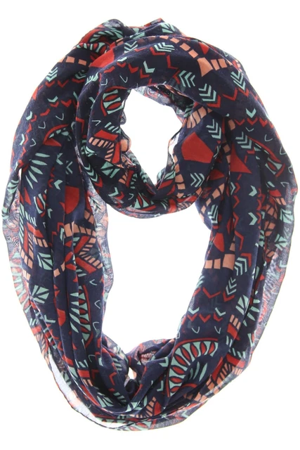 pieces sciarpa foulard donna blu navy #st993us