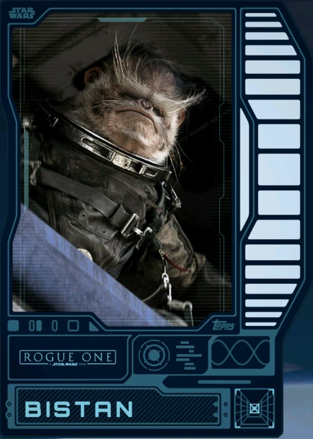 Topps Star Wars Base 2023 Series 3 Tier 1 White Hoard - Bistan (x500)