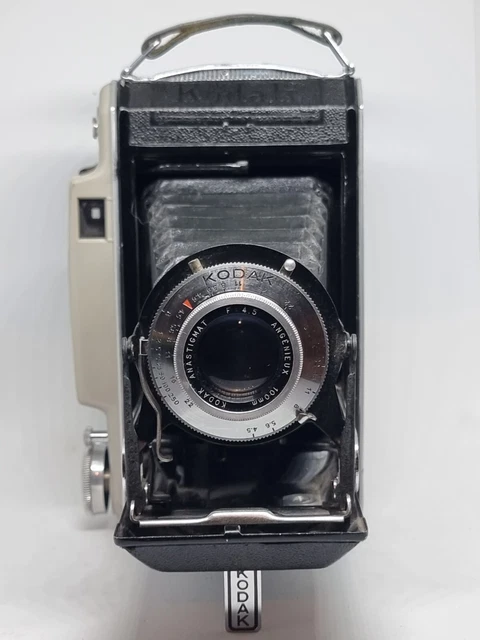 Appareil Photo Argentique à Soufflet Kodak Modèle 34 (fonctionnel)