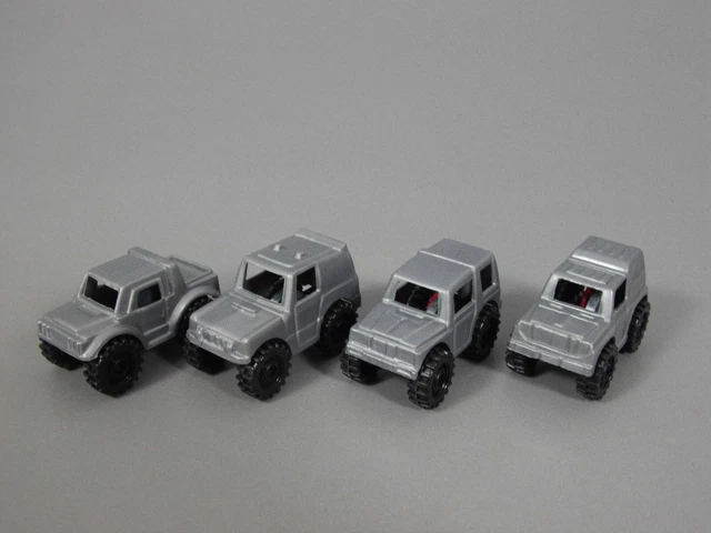Automobili: Tutti Veicoli Fuoristrada D / Eu 1991 - Set Completo Argento