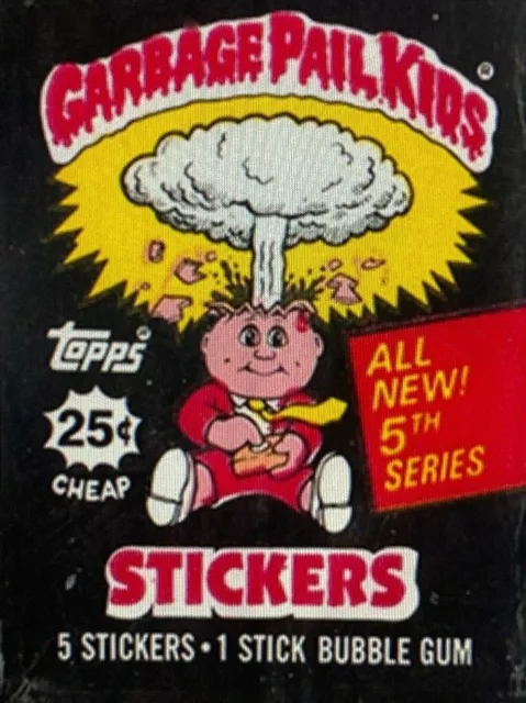 1986 Garbage Pail Kids Series 5 Complete Your Set GPK 5TH U Pick OS5 Base cards