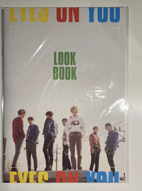 Kpop GOT7 Eyes On You Pre Order Benefit Official Booklet