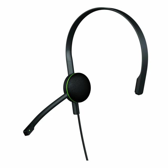 Microsoft Xbox One Chat Headset On-Ear Kopfhörer Einseitig Ultraleicht