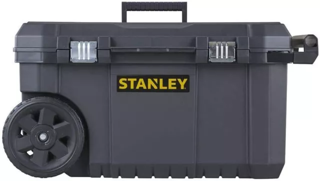 Baule portautensili Stanley valigia porta attrezzi tutto utensili lavoro trolley