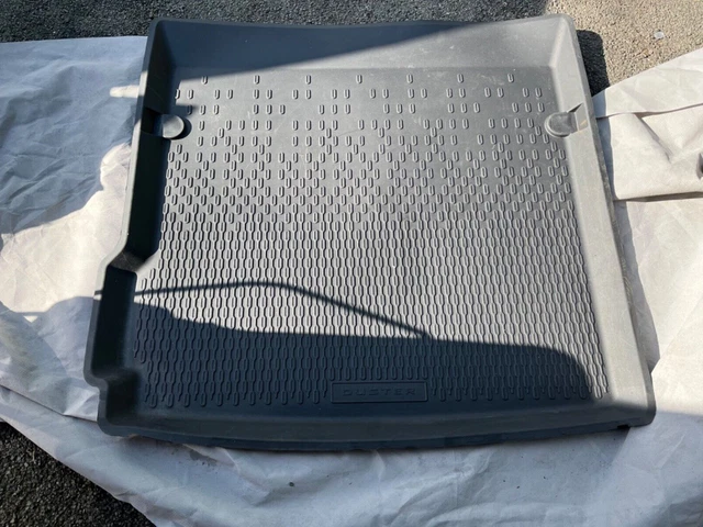 WA Black TPE Boot Liner For Dacia Duster MK1 2010-2017 - Waterproof Non-Slip