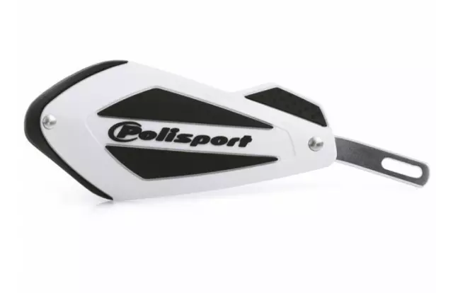 Polisport Shield Handguards White - [8304900001]