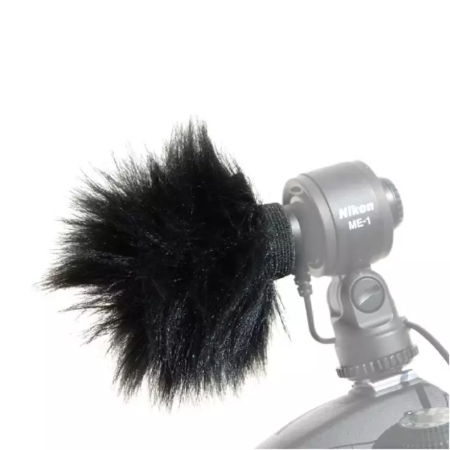 Gutmann Microphone Fur Windscreen Windshield for Nikon ME-1