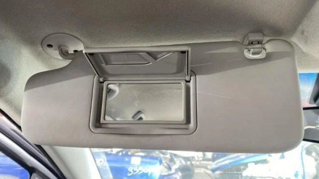 Pare-soleil Intérieur Gauche Chevrolet Aveo 2011-2014 - Avec Miroir Automatique - Protection UV Et Soleil