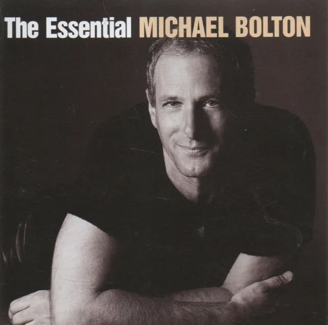 Michael Bolton-The Essential Michael Bolton-2 Cd Set-New/Sealed-Australia