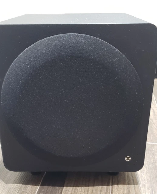 MONITOR AUDIO VECTOR VW8 Powered Subwoofer Speaker With Power Cord