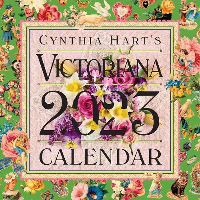 CYNTHIA HART'S VICTORIANA Wall Calendar 2023 For the Modern Day Lover