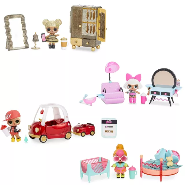 LOL Surprise Furniture & Doll With 10+ Surprises