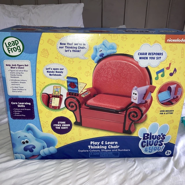 Learn Thinking Blue's Clues Thinking Chair Walmart Blue's