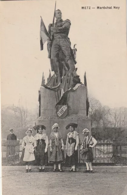 CPA 57 METZ Maréchal Ney