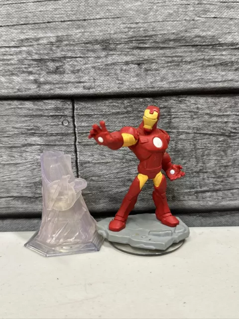 Disney Infinity 2.0 THE AVENGERS Crystal Playset Piece - With Iron Man Figure