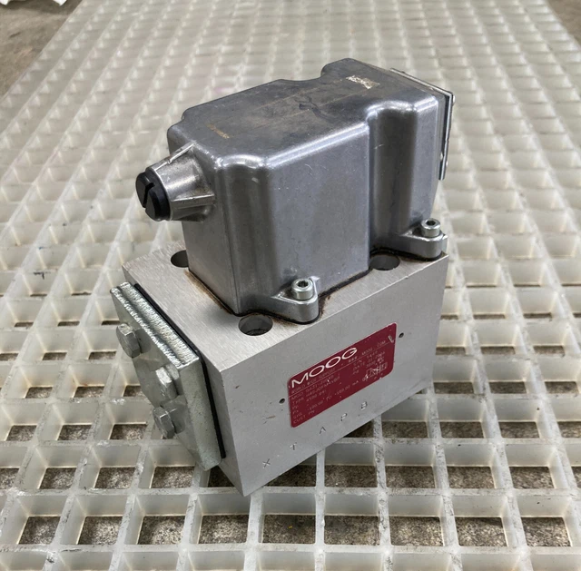 Moog G631-3004B H40JOFM4VBR servovalvola valvola idraulica valvola proporzionale