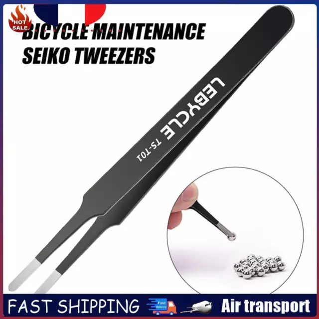 Bicycle Maintenance Tweezers Anti-skid Biike Ball Flower Drum Repair Tweezers FR