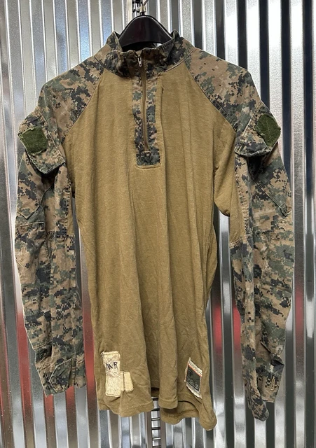 Chemise De Combat US – UCP ACU – Armée Tactique – Woodland Digital MARPAT – Petite Taille – NEUVE