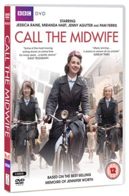 Call The Midwife - Saison 1 [DVD Import] - Série BBC - Infirmières Sages-femmes Londres Années 1950 - Jenny Agutter, Miranda Hart