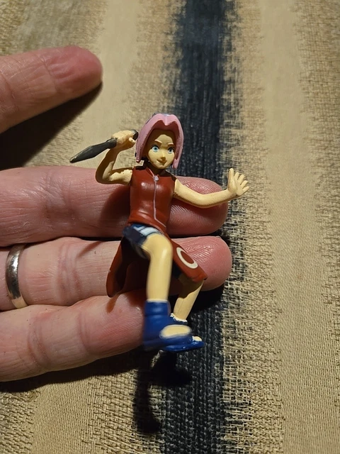 Naruto Figur Sakura – Unbewegliche Sammlerfigur Von Comansi, 10 Cm, Handbemalt