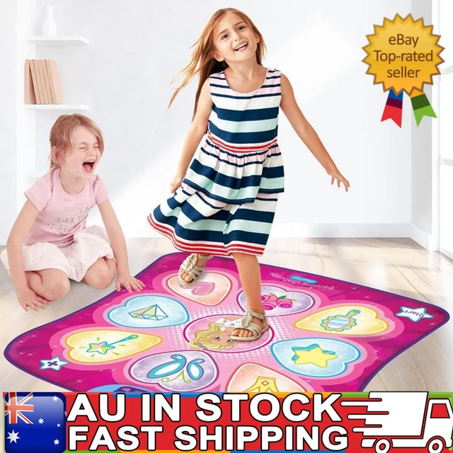 Dance Mat Toys for 3 4 5 6 7 8 9 10+ Year Old Girls Birthday Gifts, Musical Danc