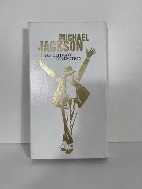 MICHAEL JACKSON THE Ultimate Collection ~ 5 CD Boxset. *missing Disc 2 ...