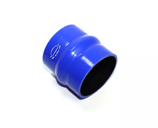 Universal 4-Ply Reinforced 3.5" ID Hump Straight Coupler Silicone Hose BLUE