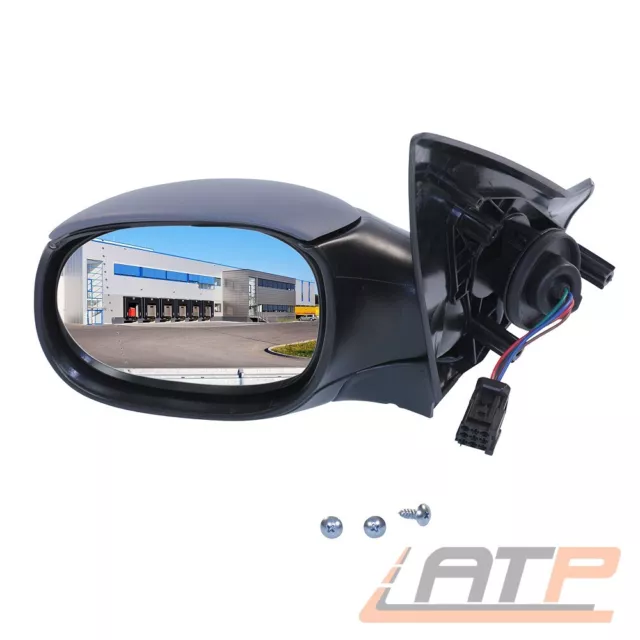 AUßENSPIEGEL AUSSENSPIEGEL SPIEGEL LINKS ELEKTRISCH FÜR PEUGEOT 206 CC  00-