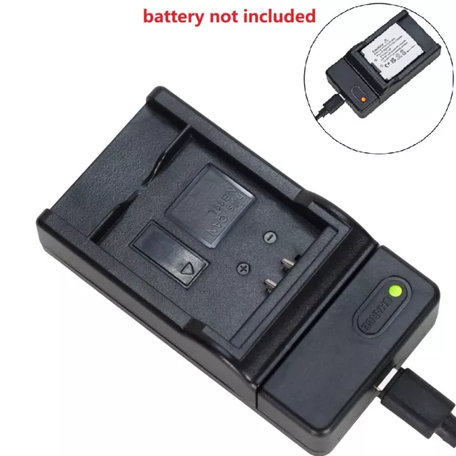 USB NB-11L 11LH Battery Charger For Canon PowerShot SX410 SX400 IS ELPH 320 340