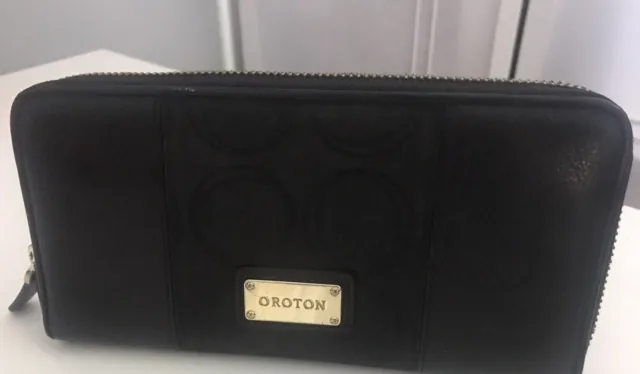 Oroton wallet women Zip Around