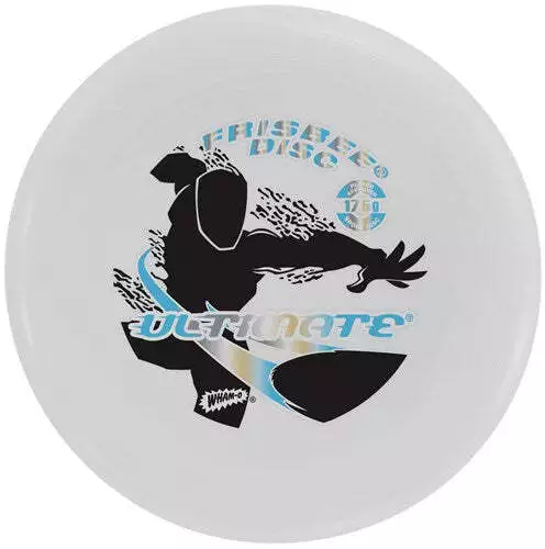 Frisbee Sports Discs WhamO Frisbee Ultimate - White Ultimate Weiß
