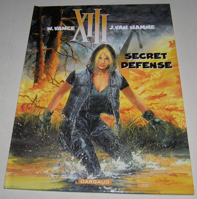 Eo - Xiii Tome 14 - Secret Défense - W. Vance / J. Van Hamme - 2000 - Tbe