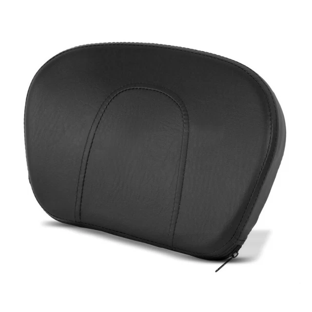 Sissybar Rückenpolster für Harley Davidson CVO Road Glide Custom 12-13 schwarz