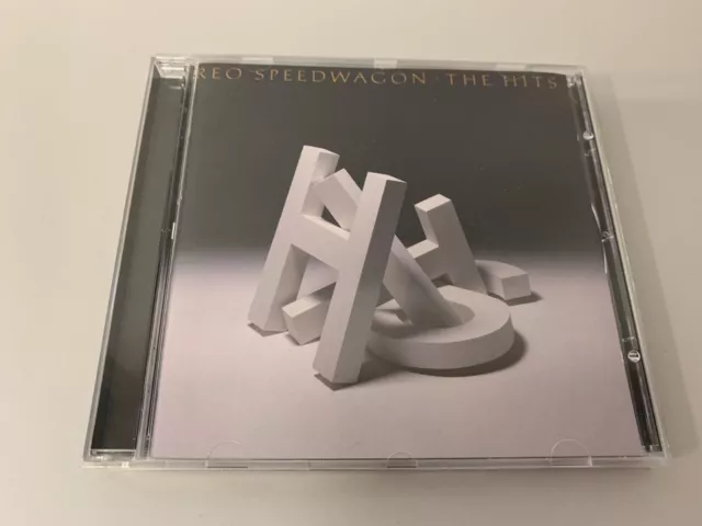 Reo Speedwagon – The Hits - CD © 2002 - Can't Fight This Feeling,Keep On Loving.