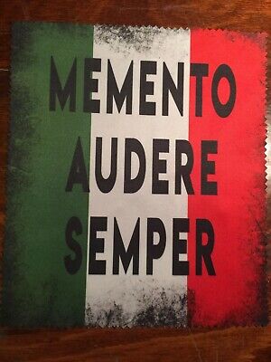 Memento audere semper
