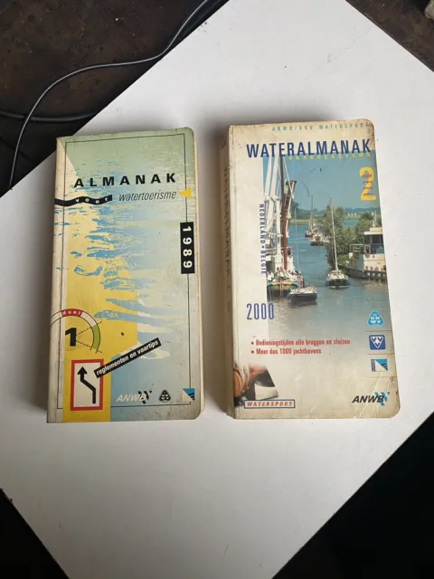 Wateralmanak 2000 & Almanak 1989