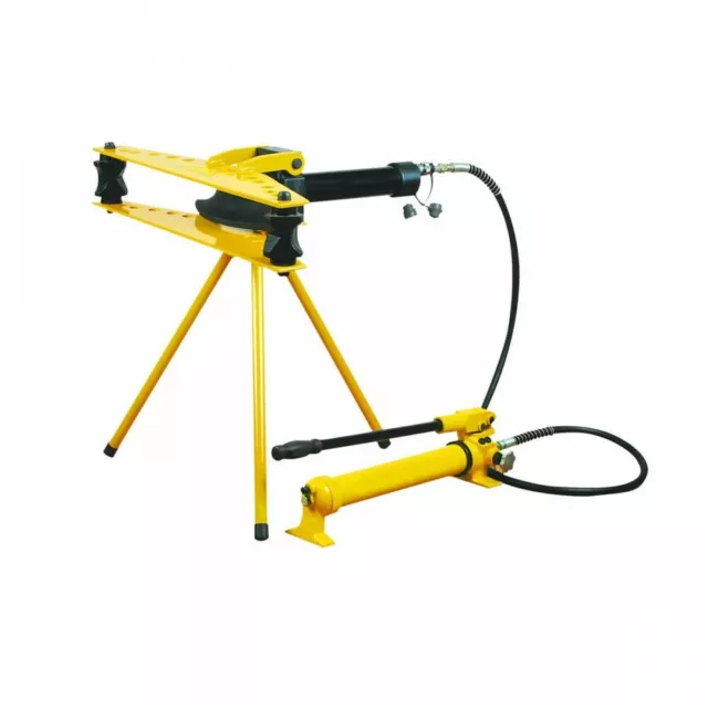 Hydraulic Pipe Bender with Separable Pump (1/2" - 2", 21,3-60 mm) (W-2F)