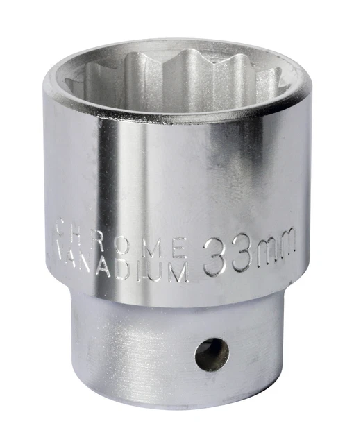 Sealey S34/33 Walldrive Prise 33mm 1.9cmSq Lecteur