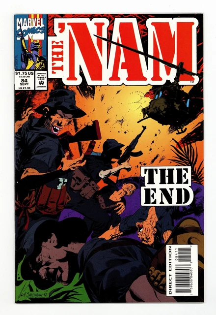 Nam #84 VF+ 8.5 1993
