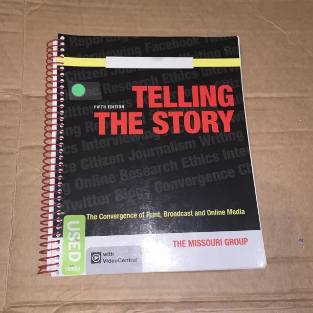 TELLING THE STORY, FIFTH EDITION, FREE COPY FOR By The Missouri Group EXCELLENT