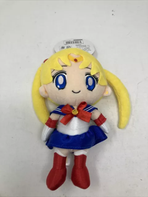 Bandai - Sailor Moon 20Th [Mini Stuffed Toy (Plush) Cushion Sailor Moon]