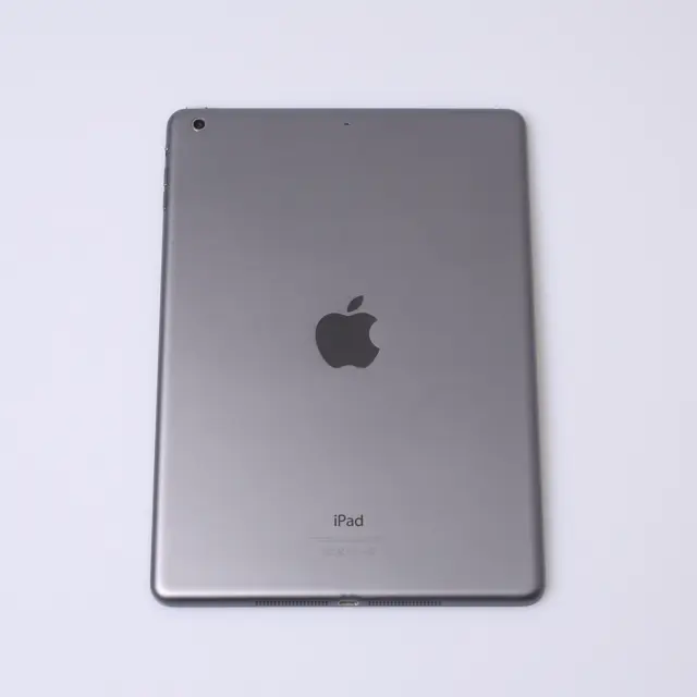Original Apple Gehäuse Komplett für iPad Air A1474 in Spacegrau WiFi Grade A