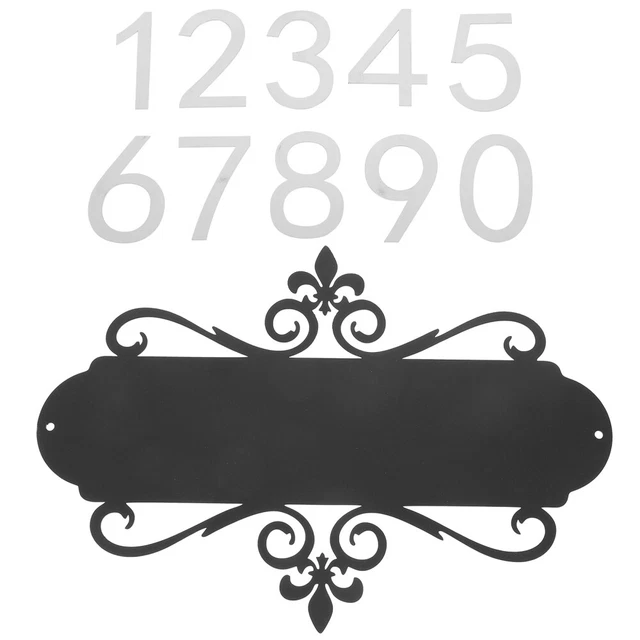 Set Di 4 Targhe Da Parete Orientali In Resina, Simboli Cinesi Felicità, Prosperità, Longevità E Gioia, Bronzo Antico, 17,8x22,9 Cm - 2