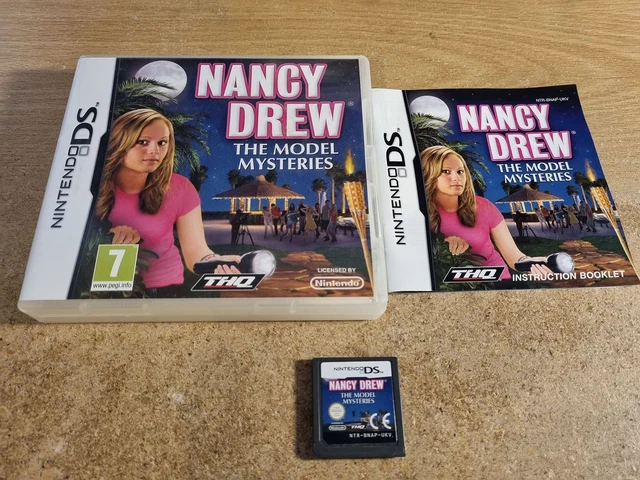 Nancy Drew The Model Mysteries